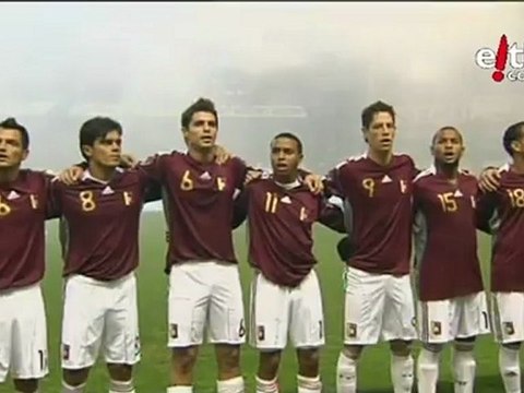 Euskal Selekzioa - Venezuela: Himnos de las Selecciones