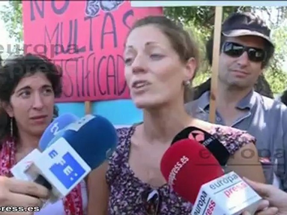 Prostitutas de Barcelona protestan por las multas