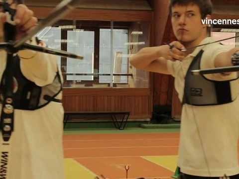 Vincennes : direction Londres 2012 #5 - Romain Girouille, vivre ensemble à l'INSEP