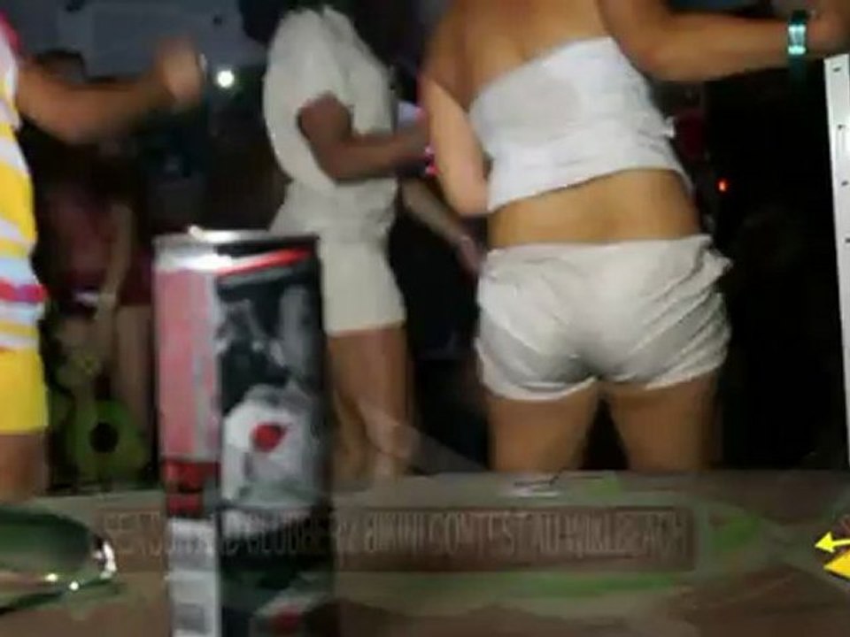 SEA SUN CLUBBERZ BIKINI CONTEST  AU WIKI BEACH