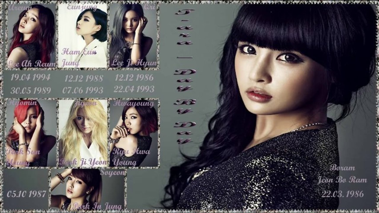 T-ARA (티아라) - DAY BY DAY (Dance Ver.) k-pop [german sub]