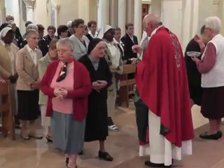 Procession de Communion