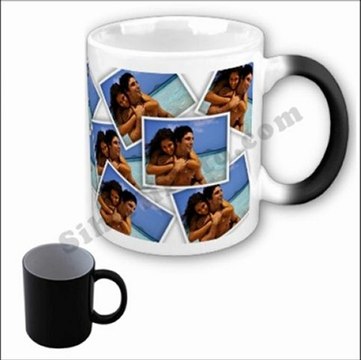 Renk Değiştiren Sihirli Bardak Kupa