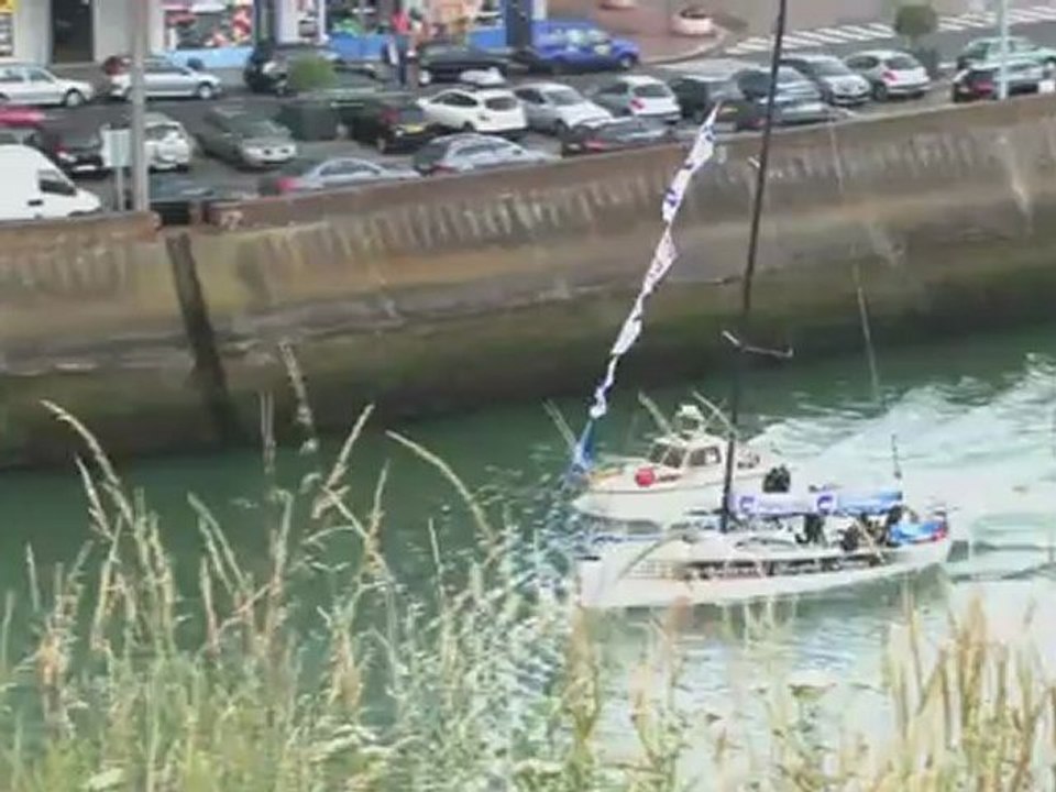 Tour de France à la voile Dieppe 2012