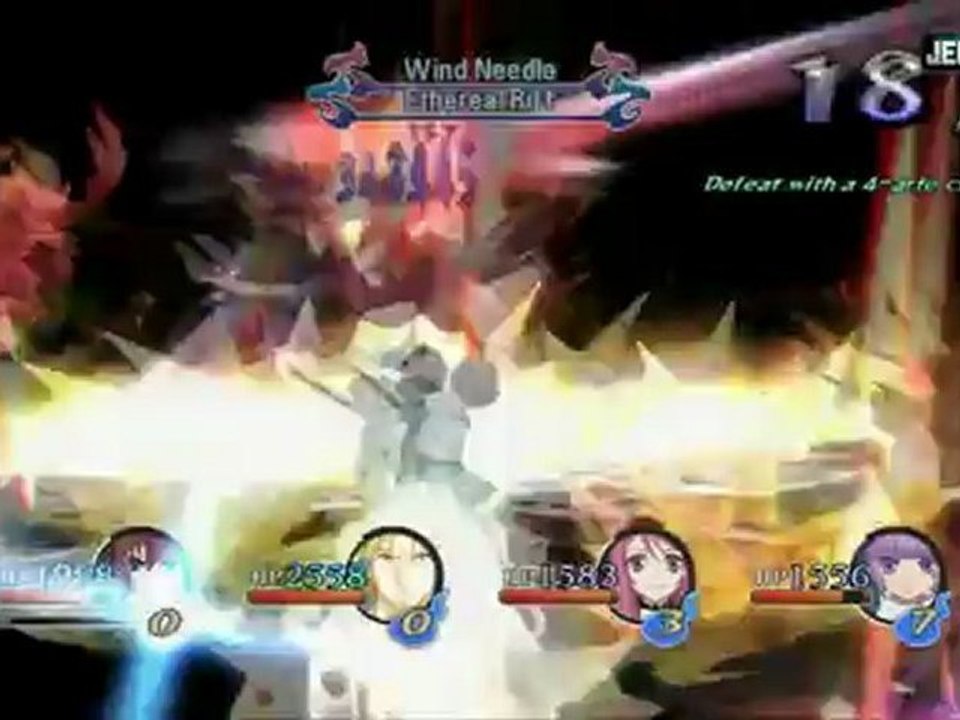 Tales of Graces F : Gameplay Trailer