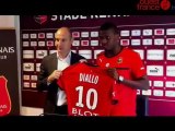 Ligue 1. Sadio Diallo sous le maillot du Stade Rennais