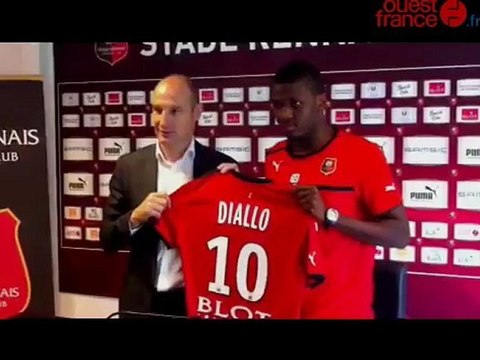 Ligue 1. Sadio Diallo sous le maillot du Stade Rennais