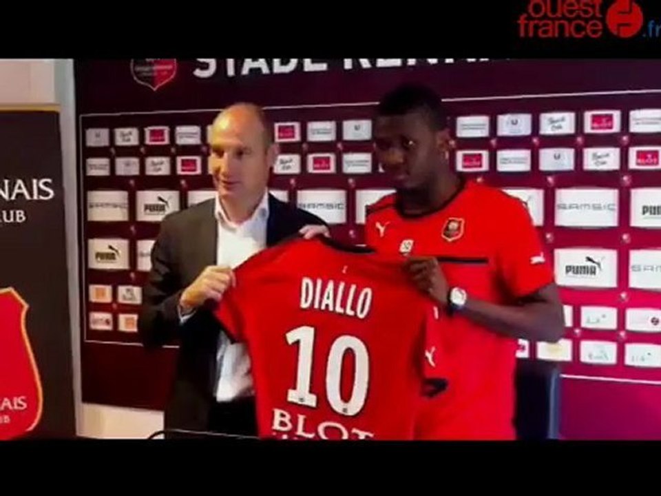 Ligue 1. Sadio Diallo sous le maillot du Stade Rennais