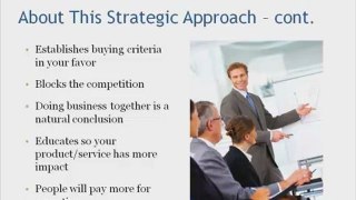 Sales Management Training: The Power of Strategic Selling - Training For Sales Managers