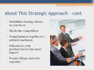 Sales Management Training: The Power of Strategic Selling - Training For Sales Managers
