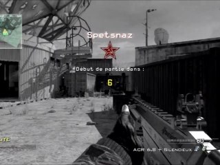 X-Rouge / Call of Duty MW3 (présentation HD PVR)