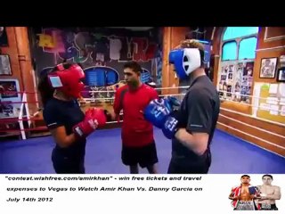 Learn the ropes of boxing with Amir Khan (documentary)