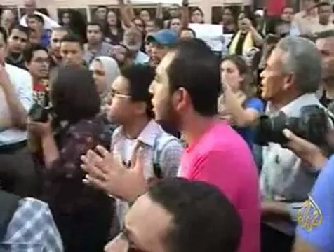 الذكرى الأولى لرحيل الشاب السكندرى خالد سعيد