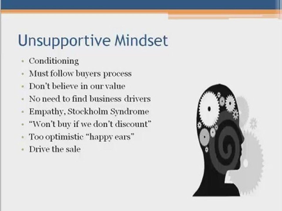 Build Sales Team: How Mindset Can Kill Your Team's Sales - Build Your Team's Mindset