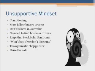 Build Sales Team: How Mindset Can Kill Your Team's Sales - Build Your Team's Mindset