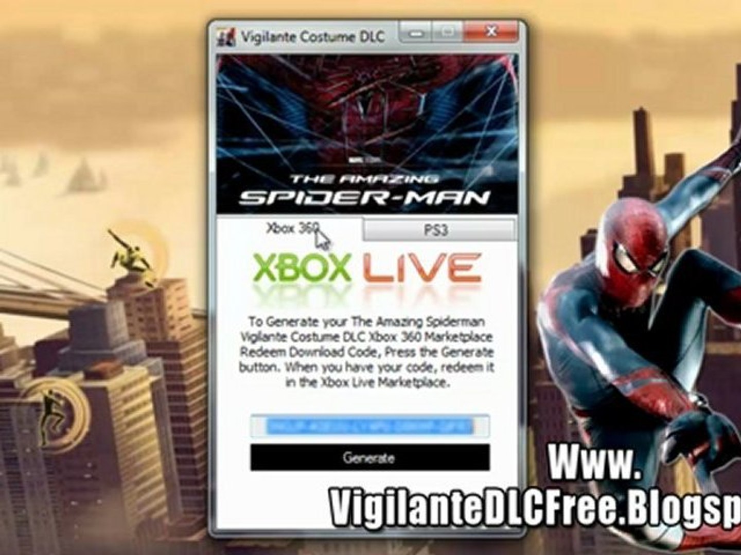 Download The Amazing Spider-Man Vigilante Costume DLC - Xbox 360 / PS3 -  video Dailymotion