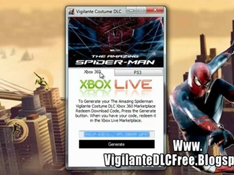 Download The Amazing Spider-Man Vigilante Costume DLC - Xbox 360 / PS3