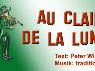 Au clair de la lune