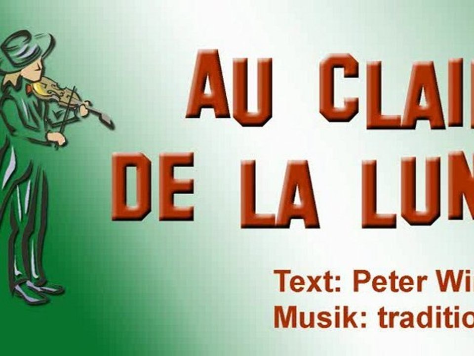 Au clair de la lune