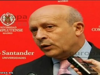 Wert: "Los cursos de verano no son una prioridad"