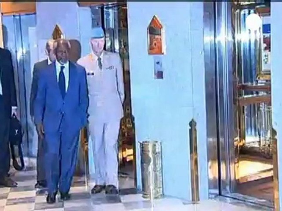 Bachar el-Assad et Kofi Annan conviennent d'une...