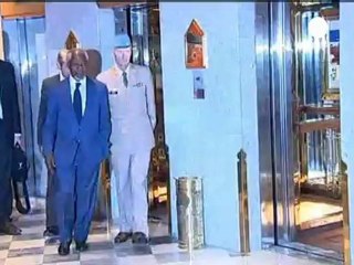 Syria president talks of 'step by step' ending of violence