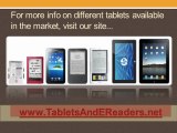Tablet Comparison- Best Tablets 2012