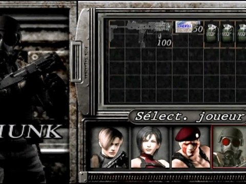 Resident Evil 4 Mercenaries Hunk Château