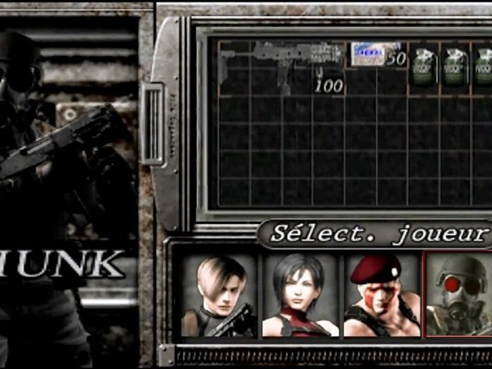 Resident Evil 4 Mercenaries Hunk Château