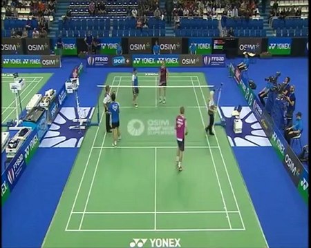 Animations - Yonex Internationaux de France de Badminton 2012
