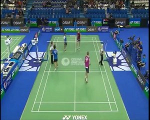 Animations - Yonex Internationaux de France de Badminton 2012