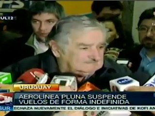 Aerolínea uruguaya Pluna suspende vuelos indefinidamente