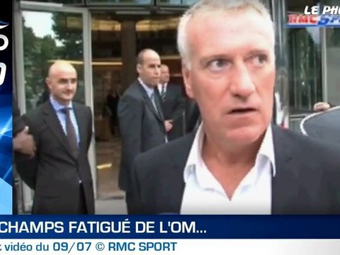 Zap Info : Deschamps en remet une couche sur l'OM