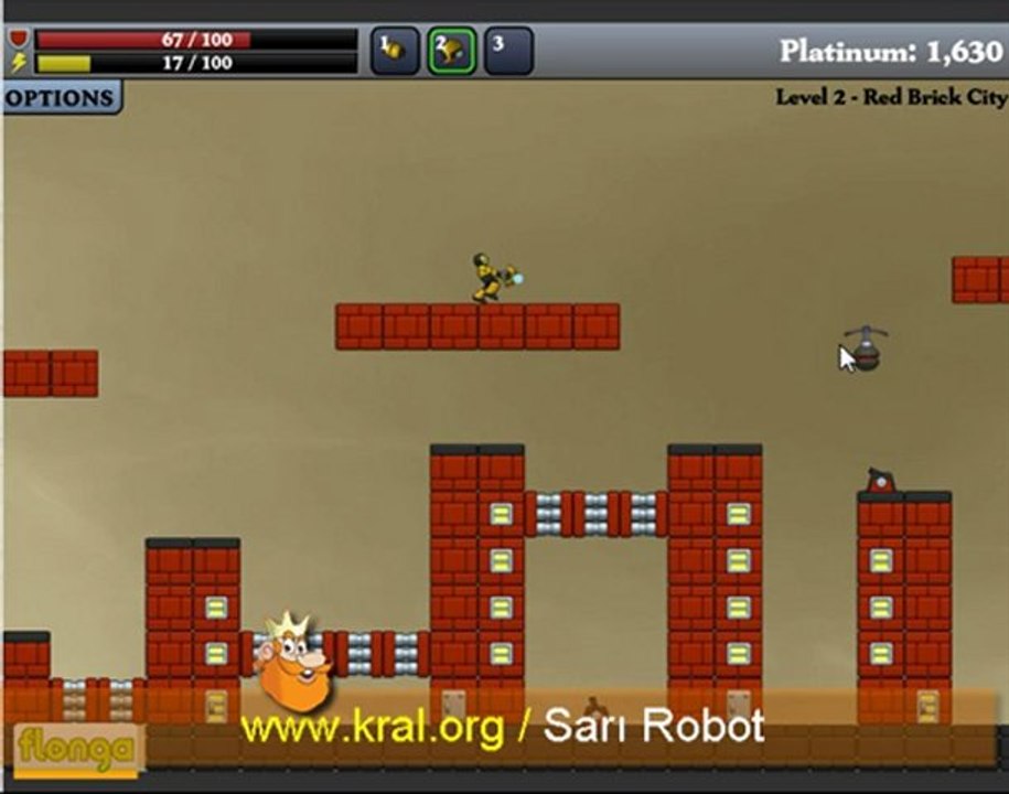 Sarı Robot