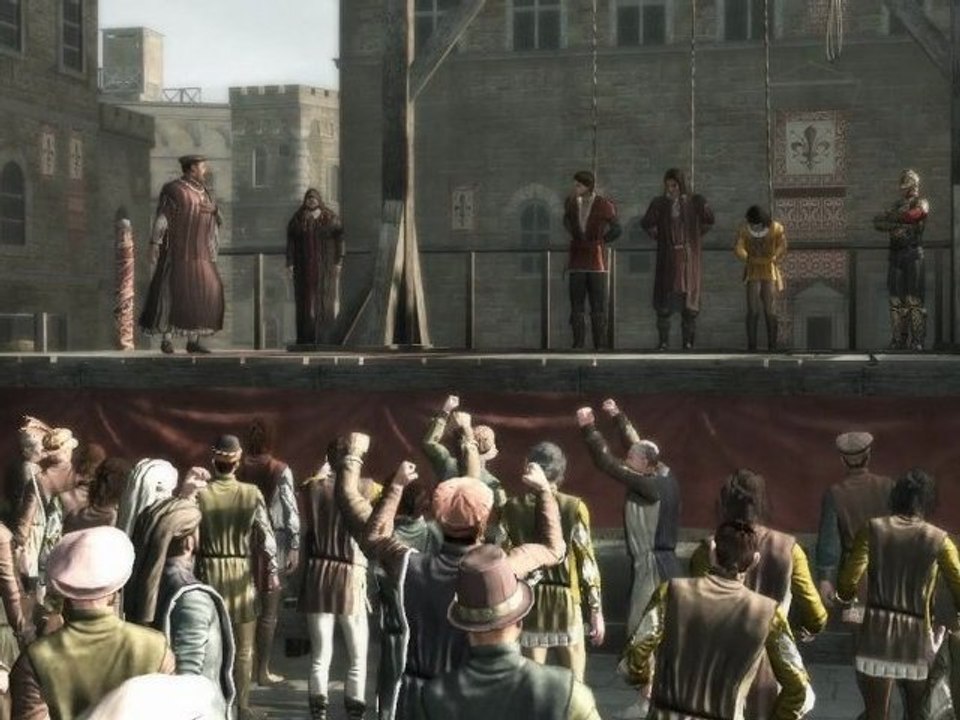 Walkthrough Assassin's Creed II [3] C'était la belle vie, jusqu'à maintenant...