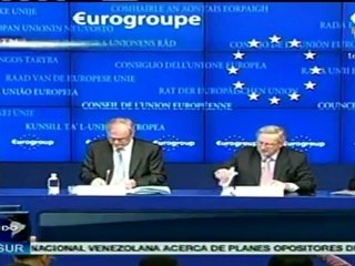 Eurogrupo aprueba términos de préstamo para España
