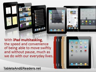 Benefits and Uses of iPad Multitasking