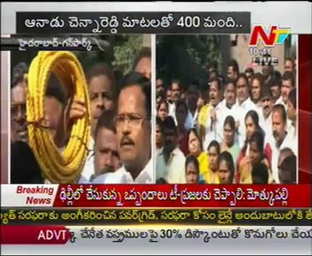 Motkupalli Narasimhulu Talking To Media at Gun Park