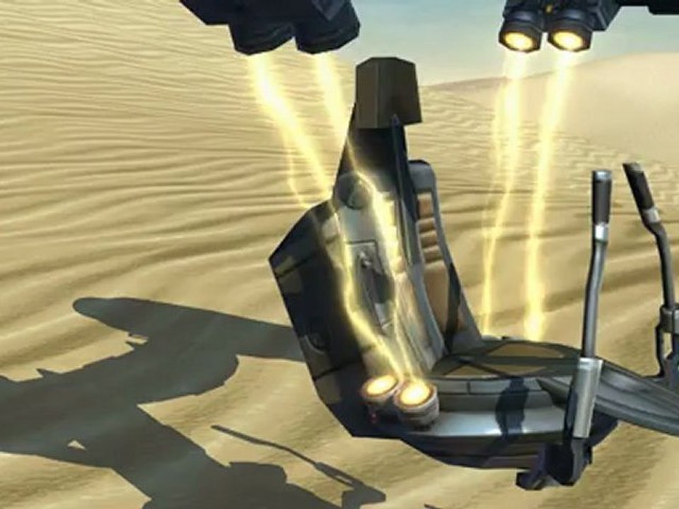 SWTOR : Aperçu du Speeder Kurtob FR HD