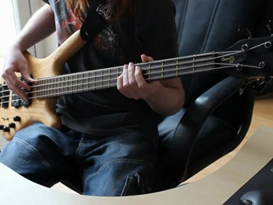 Monster - Big Bang (Bass Cover)