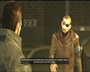 Deus Ex Human Revolution [8] Enquête Discrète