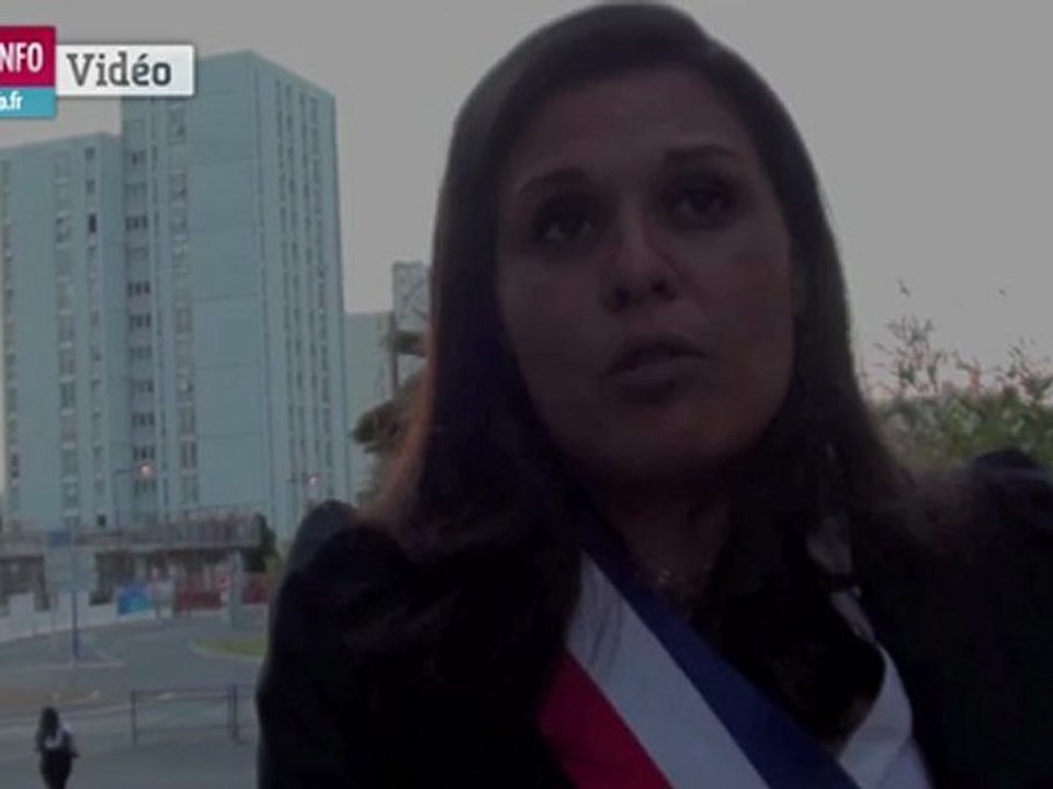 Sonia Dahou, nouvelle maire (PS) des Ulis