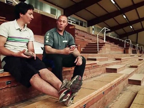 EP3 Nicolas Figère, lanceur de marteau, INSEP Paris