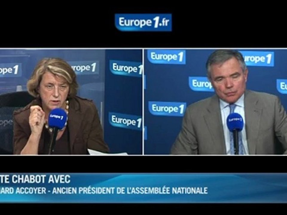 Accoyer: "tenir l'Assemblée, c'est physique"