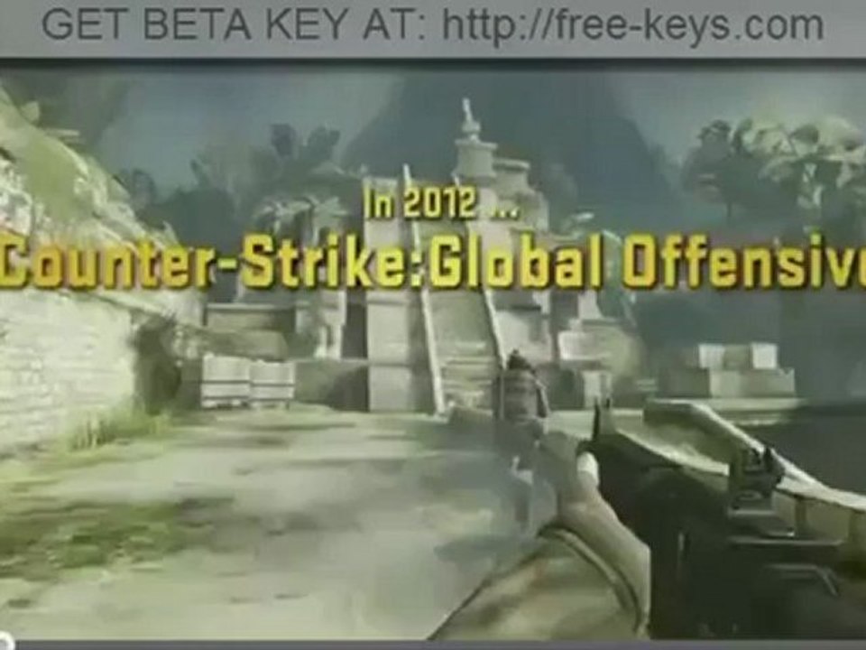 CS GO Beta Keys Giveaway Daily Updated From July 2012