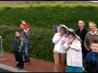 La ronde des tortues /// 2012  à isigny-le-buat  1ère édition. avec mario et son petit vélo