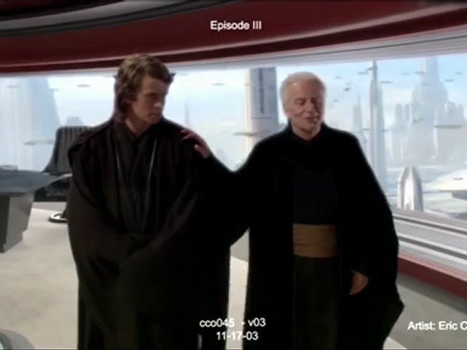 Star Wars Episode III (Deleted Scenes) - Changes To The Constitution