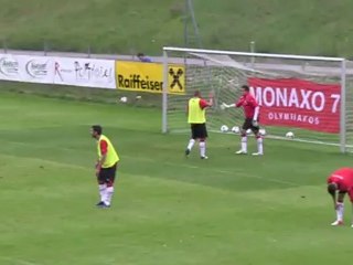 Στιγμιότυπα από την προπόνηση της ομάδας του Ολυμπιακού (9/7, μέρος Β)