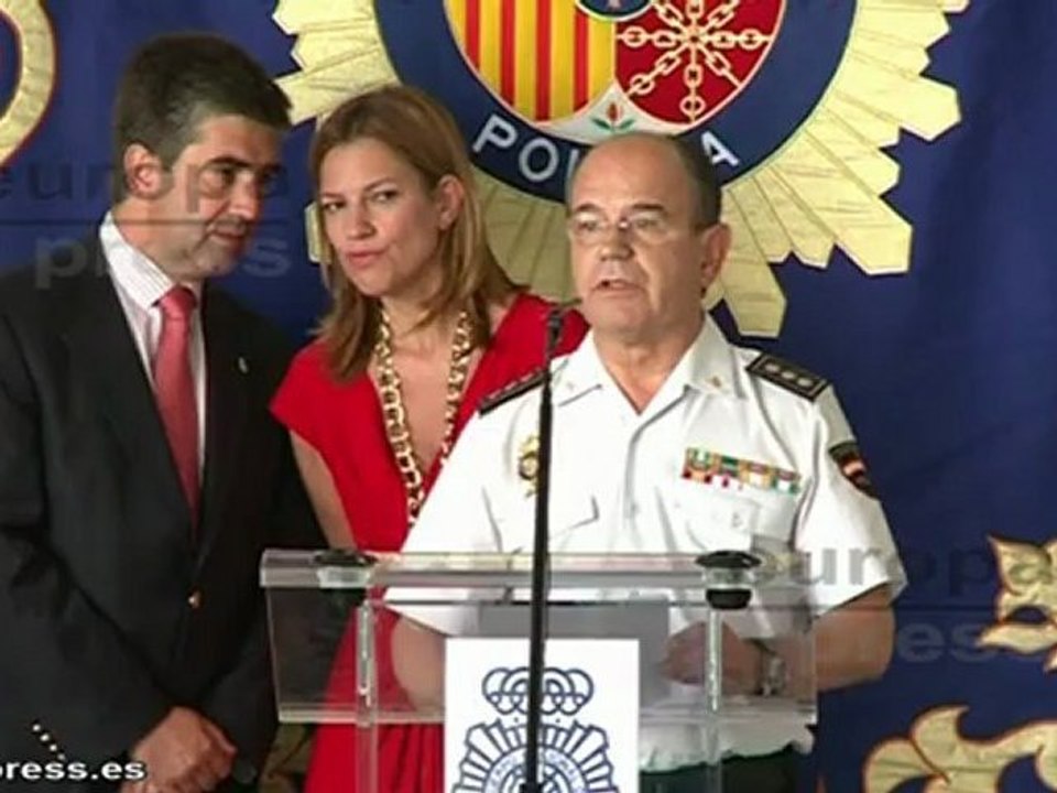 Folgado, nuevo jefe de Policía en la Comunidad Valenciana