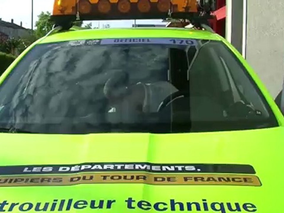 L'ADF dans le Tour de France 2012: La préparation matinale